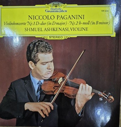 Paganini violin concerto no.1 no.2