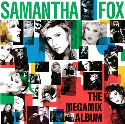 Samantha Fox - The Megamix Album (일본수입)