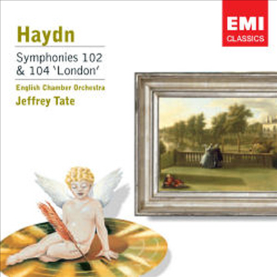 ̵:  102, 104 '' (Haydn: Symphonies Nos.102, 104 'London')(CD) - Jeffrey Tate