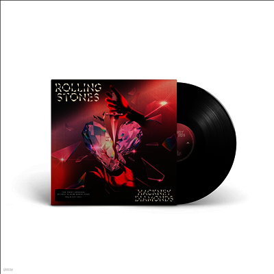 Rolling Stones — Hackney Diamonds (Standard Edition) 앨범 커버