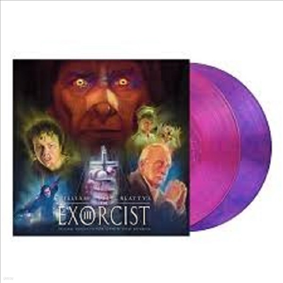 Barry Devorzon — Exorcist III (Soundtrack) 앨범 커버