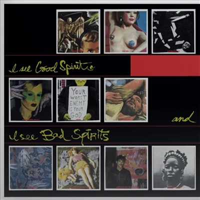 My Life With The Thrill Kill Kult — I See Good Spirits & I See Bad Spirits 앨범 커버