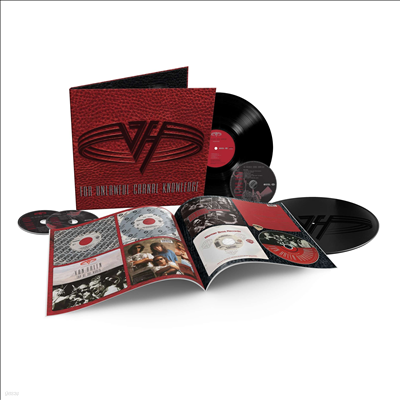 Van Halen - For Unlawful Carnal Knowledge (Expanded Edition)(Remastered)(2LP+2CD+Blu-ray)