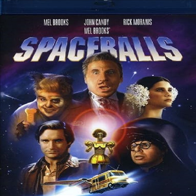 Spaceballs (̽) (1987)(ѱ۹ڸ)(Blu-ray)