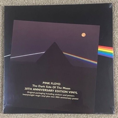 Pink Floyd - The Dark Side Of The Moon 30ֳ   30th Anniversary Edition, LP 180 Gram, 2003