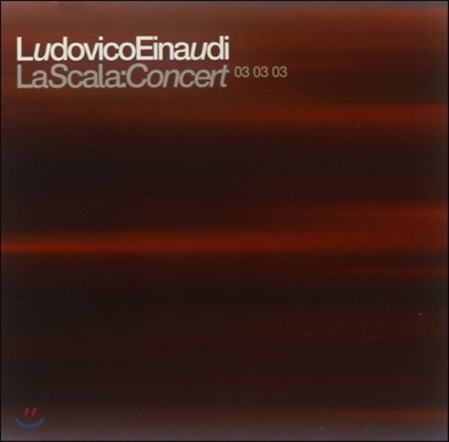 Ludovico Einaudi - La Scala : Concert 03 03 03 絵 ̳