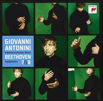 Giovanni Antonini 베토벤: 교향곡 7 & 8 번 - 지오반니 안토니니 (Beethoven : Symphonies Nos.7 & 8)