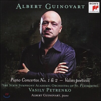Albert Guinovart  / Vasily Petrenko 귀노바르트: 피아노 협주곡 1, 2번 & 시적 왈츠 - 알베르트 귀노바르트 (Guinovart: Piano Concertos Nos.1 & 2, Valses Poeticos)