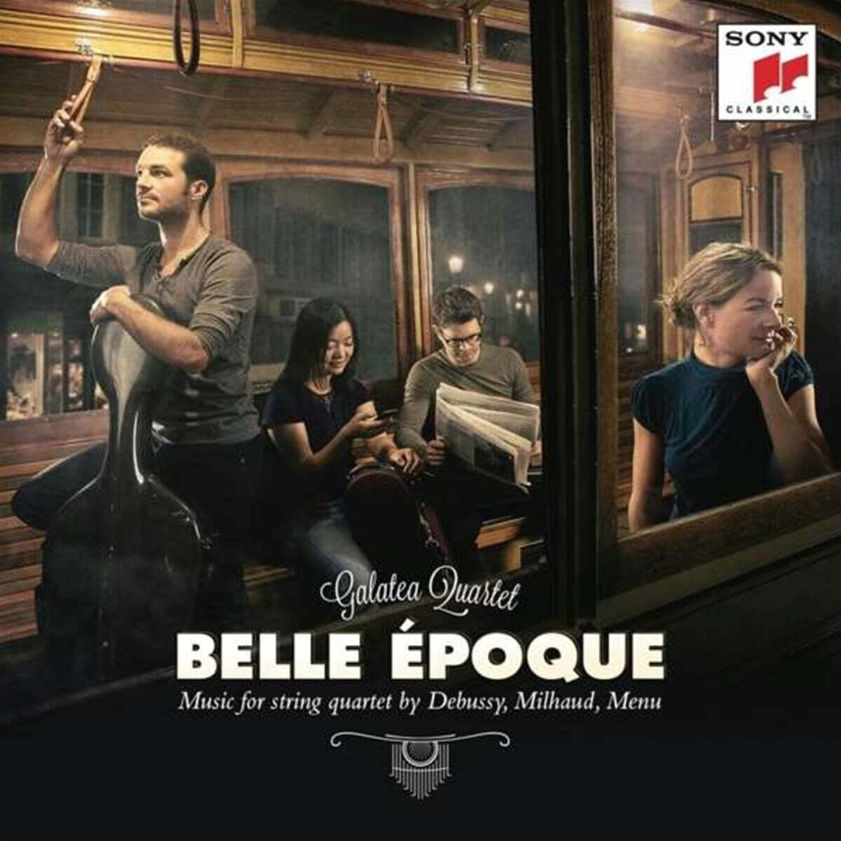 Galatea Quartet 현악 사중주를 위한 프랑스 음악 - 아름다운 시절 (Belle Epoque)