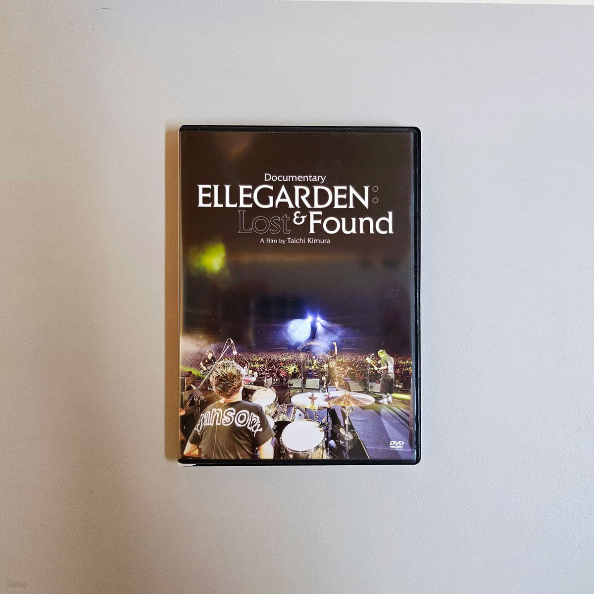 [국내배송] ELLEGARDEN (엘르가든)  'ELLEGARDEN: LOST&FOUND' 다큐멘터리 및 B2 포스터