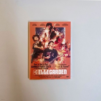 [] ELLEGARDEN () Get It Get It Go! Summer Party 2023 + Lost&Found ť DVD  B2 