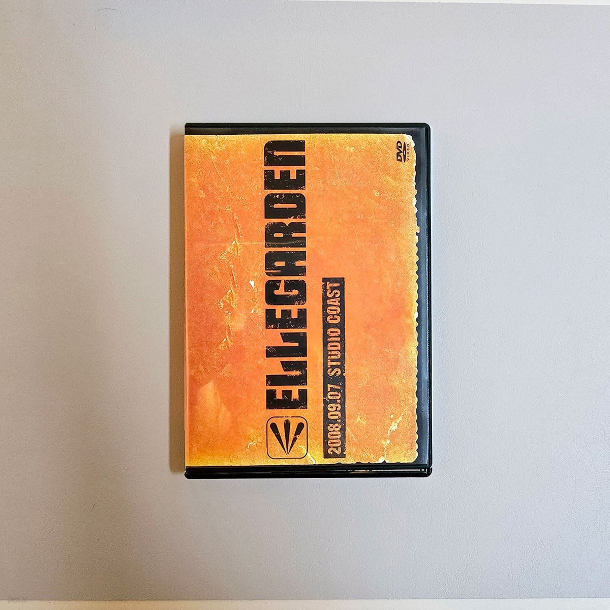 [국내배송] ELLEGARDEN (엘르가든) 투어 DVD '2008.09.07 Studio Coast'