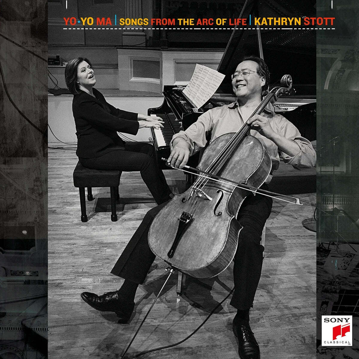 Yo-Yo Ma / Kathryn Stott 요요마 & 캐서린 스토트 연주집 (Songs From The Arc Of Life) [오렌지 컬러 2LP]