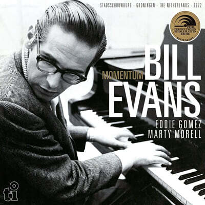 Bill Evans — Momentum 앨범 커버