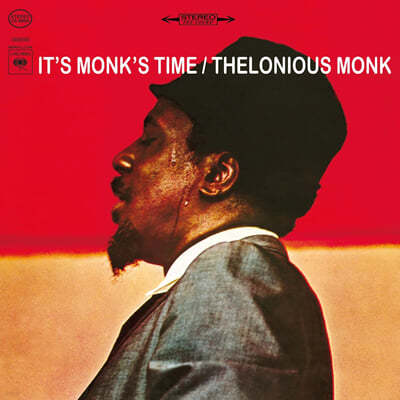 Thelonious Monk (텔로니어스 몽크) - It's Monk's Time [레드 컬러 LP]
