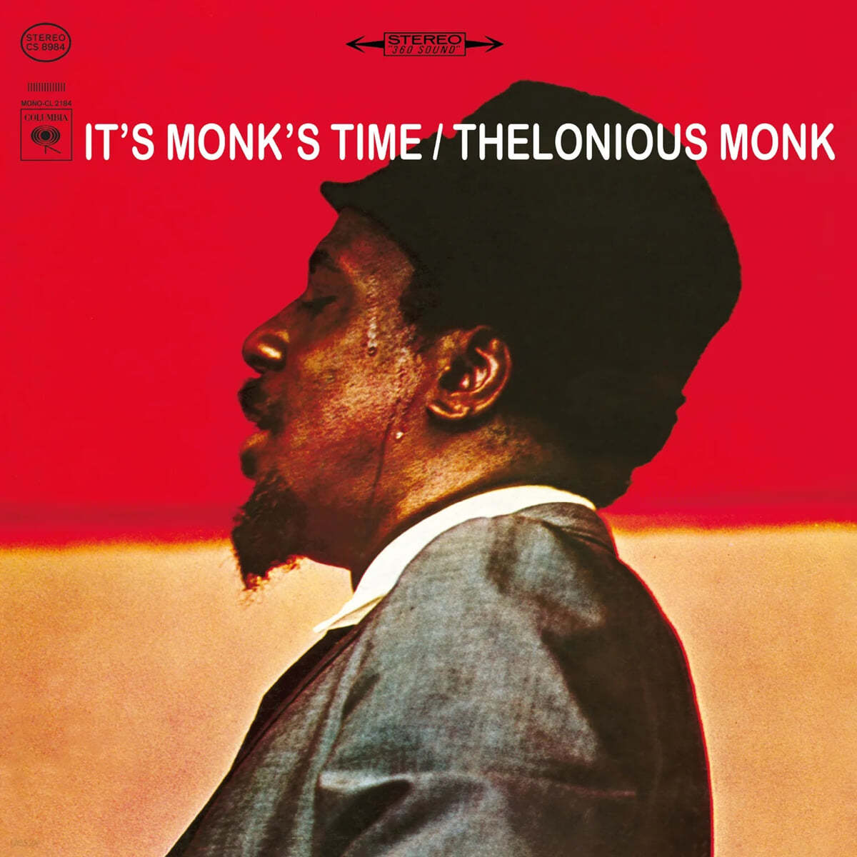 Thelonious Monk (텔로니어스 몽크) - It's Monk's Time [레드 컬러 LP]