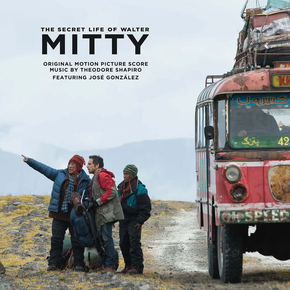 월터의 상상은 현실이 된다 영화음악 (The Secret Life of Walter Mitty OST Score) [그린 컬러 LP]