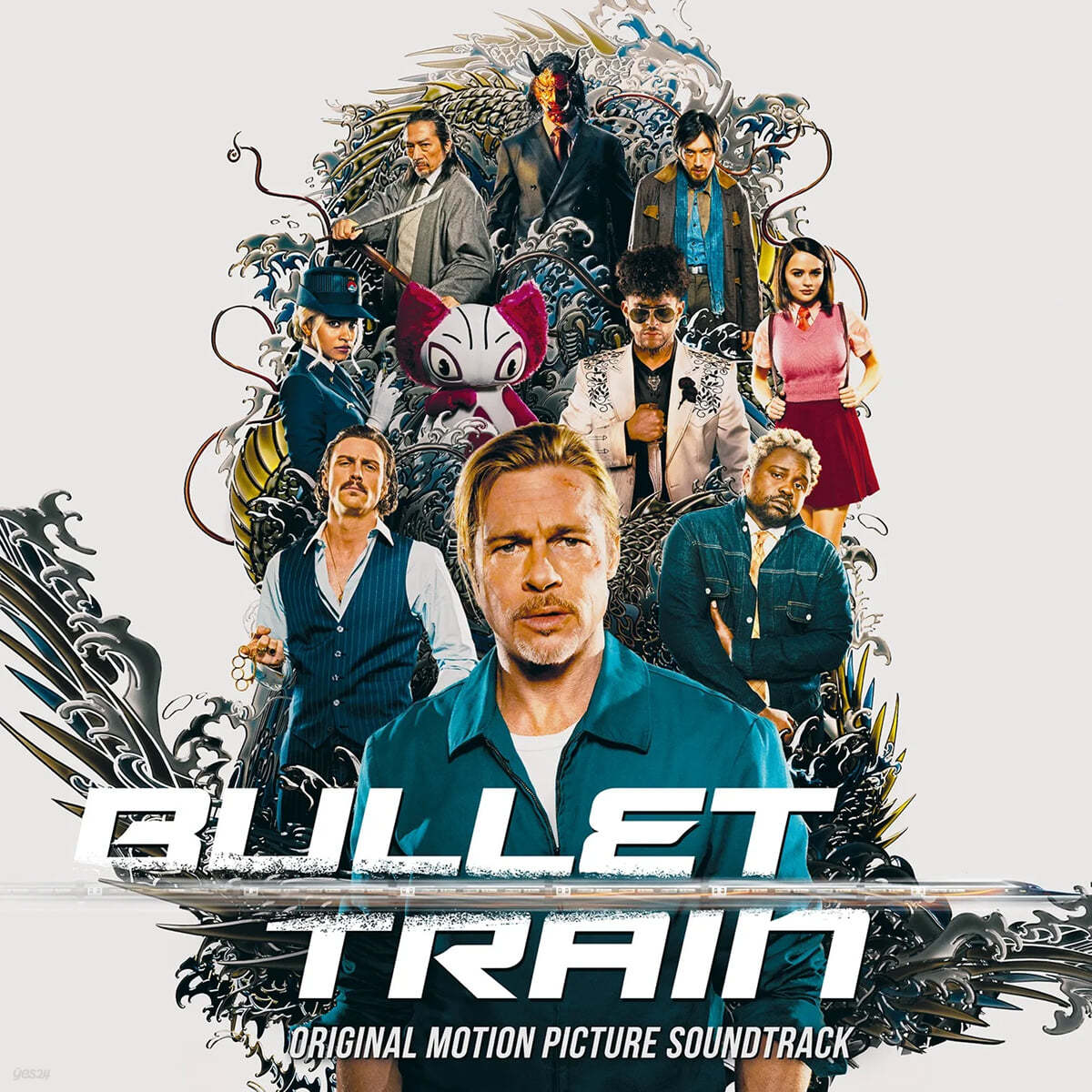 불릿 트레인 영화음악 (Bullet Train OST) [화이트 컬러 LP]