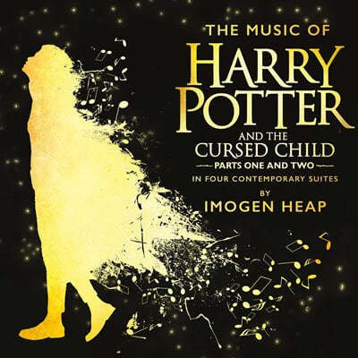 해리 포터와 저주받은 아이 영화음악 (The Music Of Harry Potter And The Cursed Child: Parts One And Two) [옐로우 컬러 2LP]