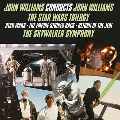 Ÿ 3 ȭ (John Williams Conducts John Williams - The Star Wars Trilogy) [׸ ÷ 2LP]