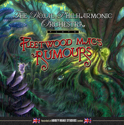 Royal Philharmonic Orchestra — Plays Fleetwood Mac's Rumours 앨범 커버