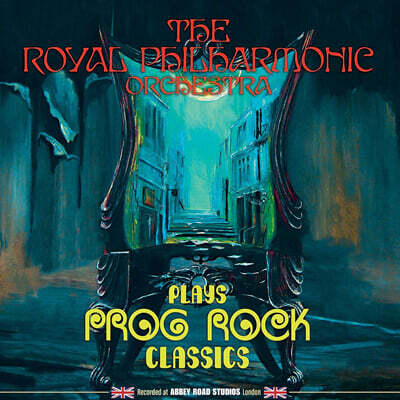 Royal Philharmonic Orchestra — Plays Prog Rock Classics 앨범 커버