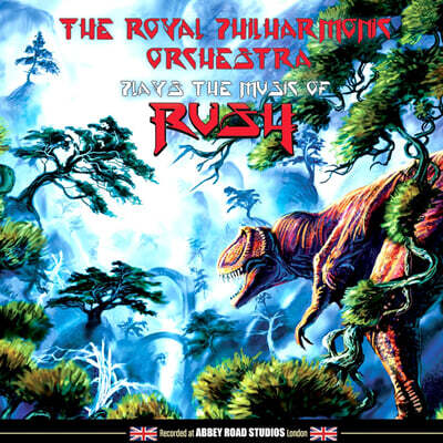 Royal Philharmonic Orchestra — Plays The Music Of Rush 앨범 커버