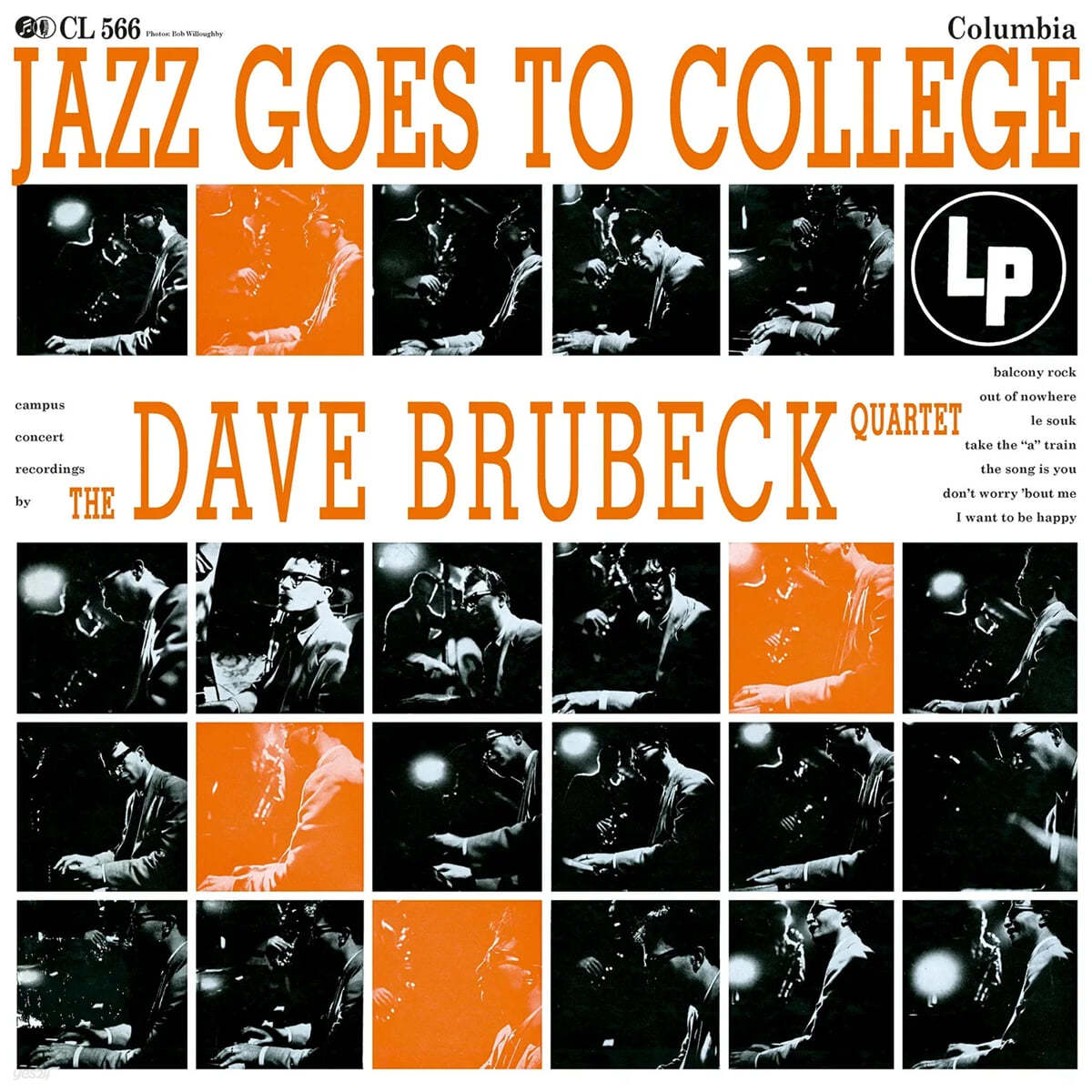 Dave Brubeck (데이브 브루벡) - Jazz Go To College [LP]