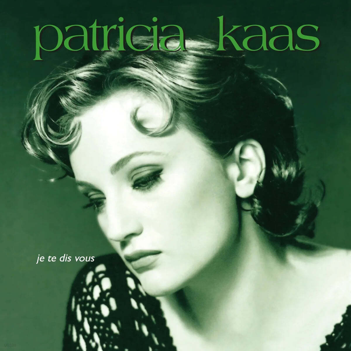 Patricia Kaas (파트리샤 카스) - Je Te Dis Vous [그린 컬러 2LP]