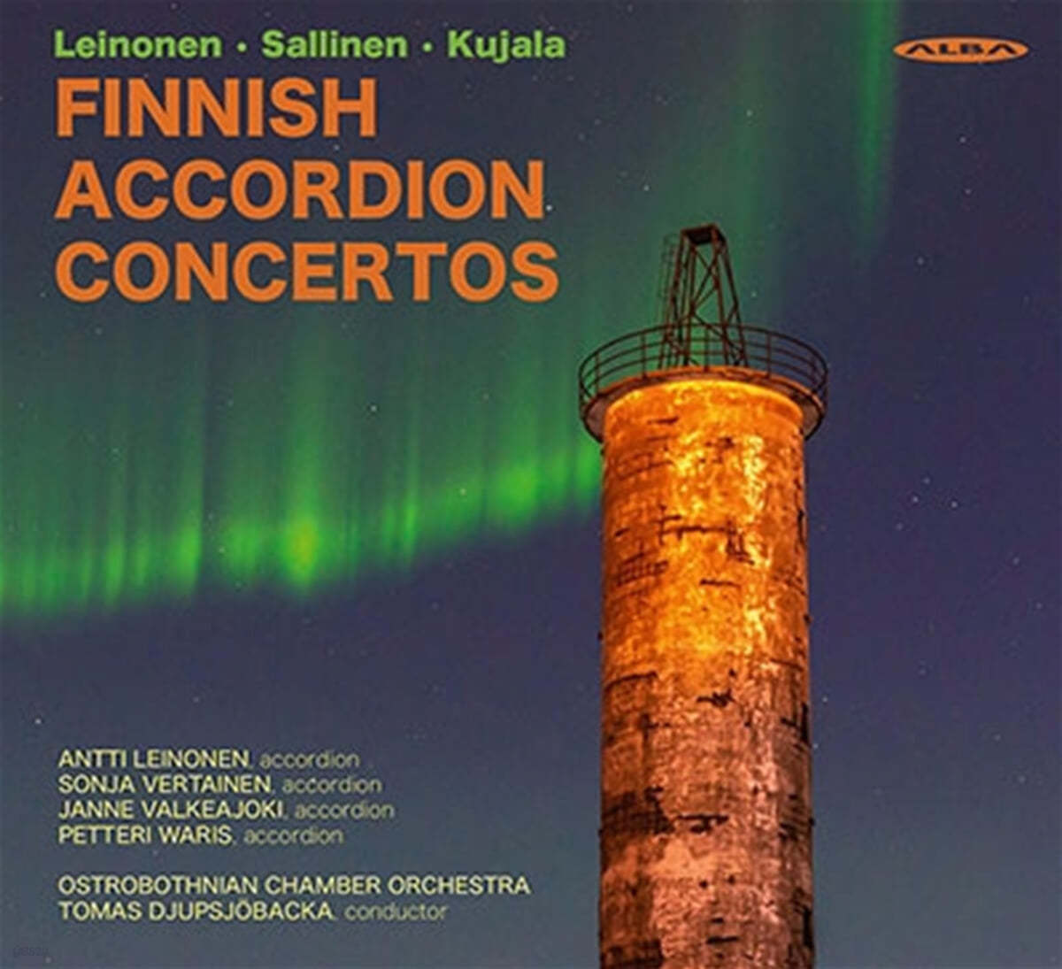 Tomas Djupsjopacka 핀란드 아코디언 협주곡 (Finnish Accordion Concertos)