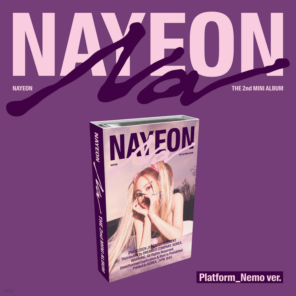 나연 (TWICE) - 2nd MINI ALBUM : NA (Platform_Nemo ver.)