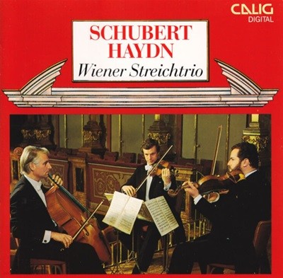 Schubert / Haydn: Streichtrios , String Trios - 위너 슈트라이흐트리오) Wiener Streichtrio(독일발매)