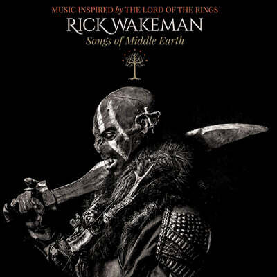 Rick Wakeman — Songs Of Middle Earth / Music Inspired By The Lord Of The Rings 앨범 커버