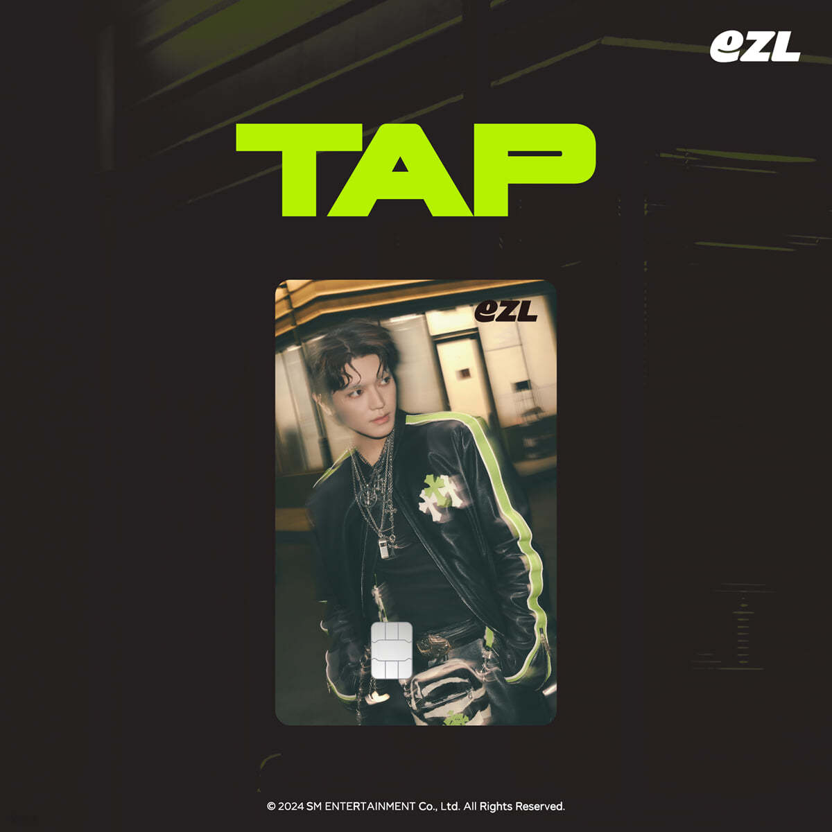 태용 (TAEYONG) - TAP EZL교통카드