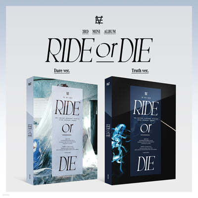 EVNNE (이븐) - 미니앨범 3집 : RIDE or DIE [2종 SET]