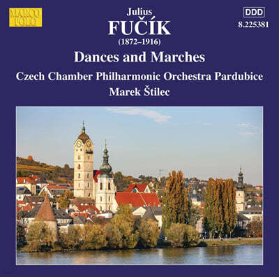 Marek Stilec 푸치크: 춤곡과 행진곡 (Fucik: Dances And Marches)