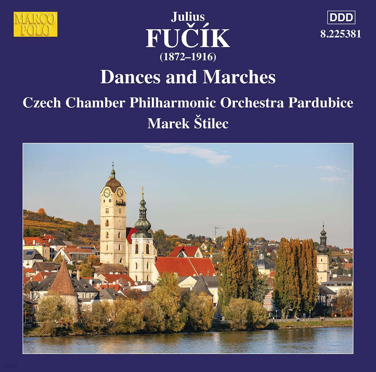 Marek Stilec 푸치크: 춤곡과 행진곡 (Fucik: Dances And Marches)