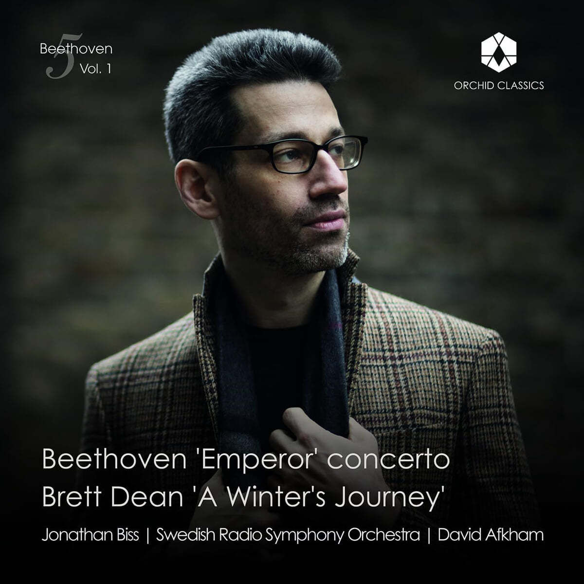 Jonathan Biss 베토벤: 황제 협주곡 / 브렛 딘: 피아노 협주곡 (Beethoven: 'Emperor' Concerto)
