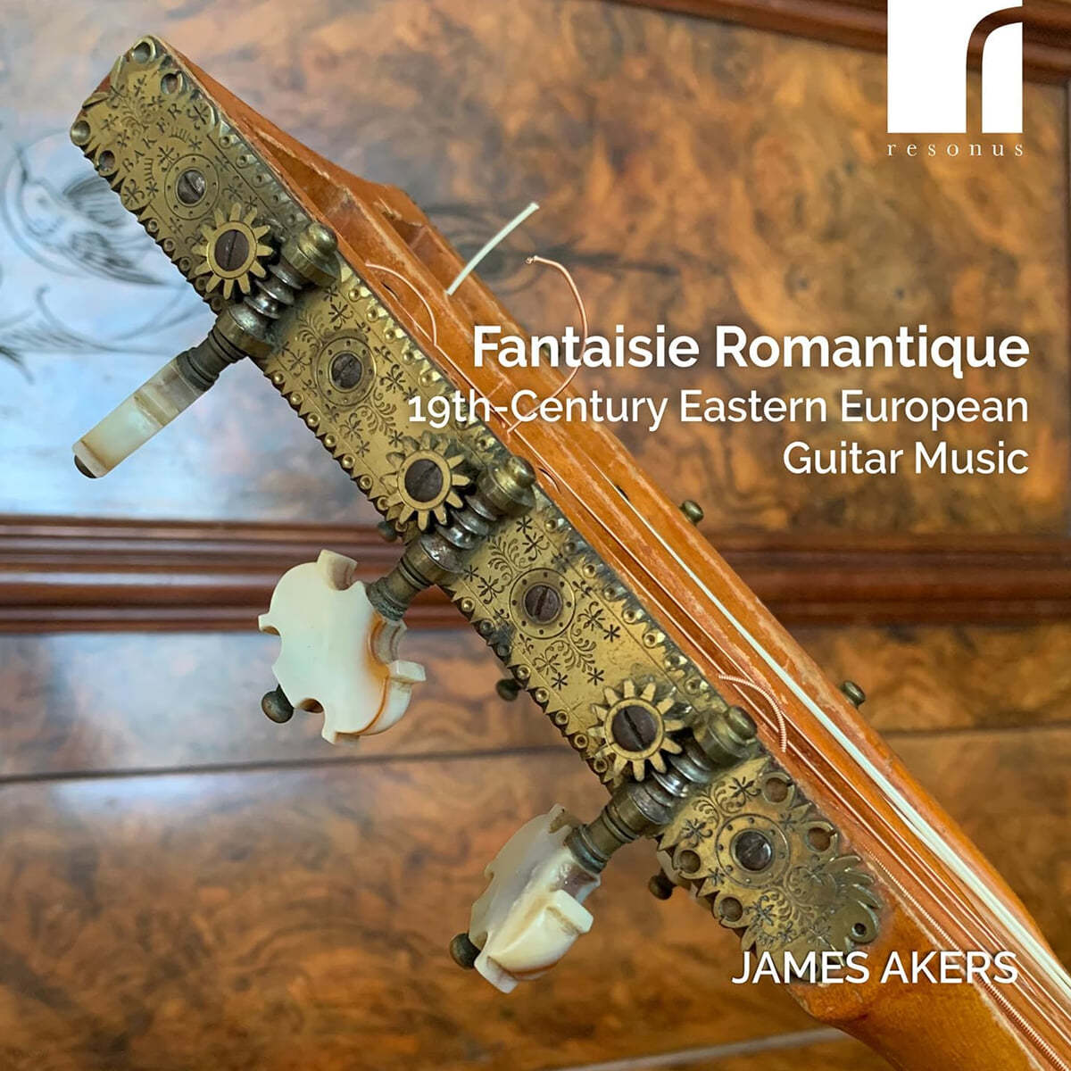 James Akers  낭만적 환상곡 - 19세기 동유럽 작곡가의 기타 음악 (Fantaisie Romantique: 19th-Century Eastern European Guitar Music)