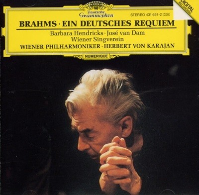 Brahms: 독일 레퀴엠(Ein Deutsches Requiem) - Karajan