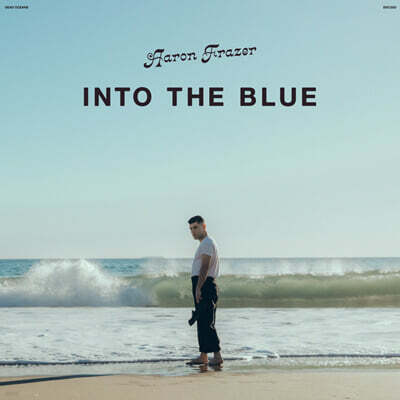 Aaron Frazer — 2집 Into The Blue 앨범 커버