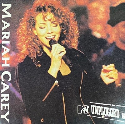 [LP] 머라이어 캐리 - Mariah Carey - MTV Unplugged EP LP [Epic-라이센스반]