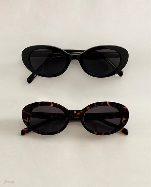 Oval sunglasses