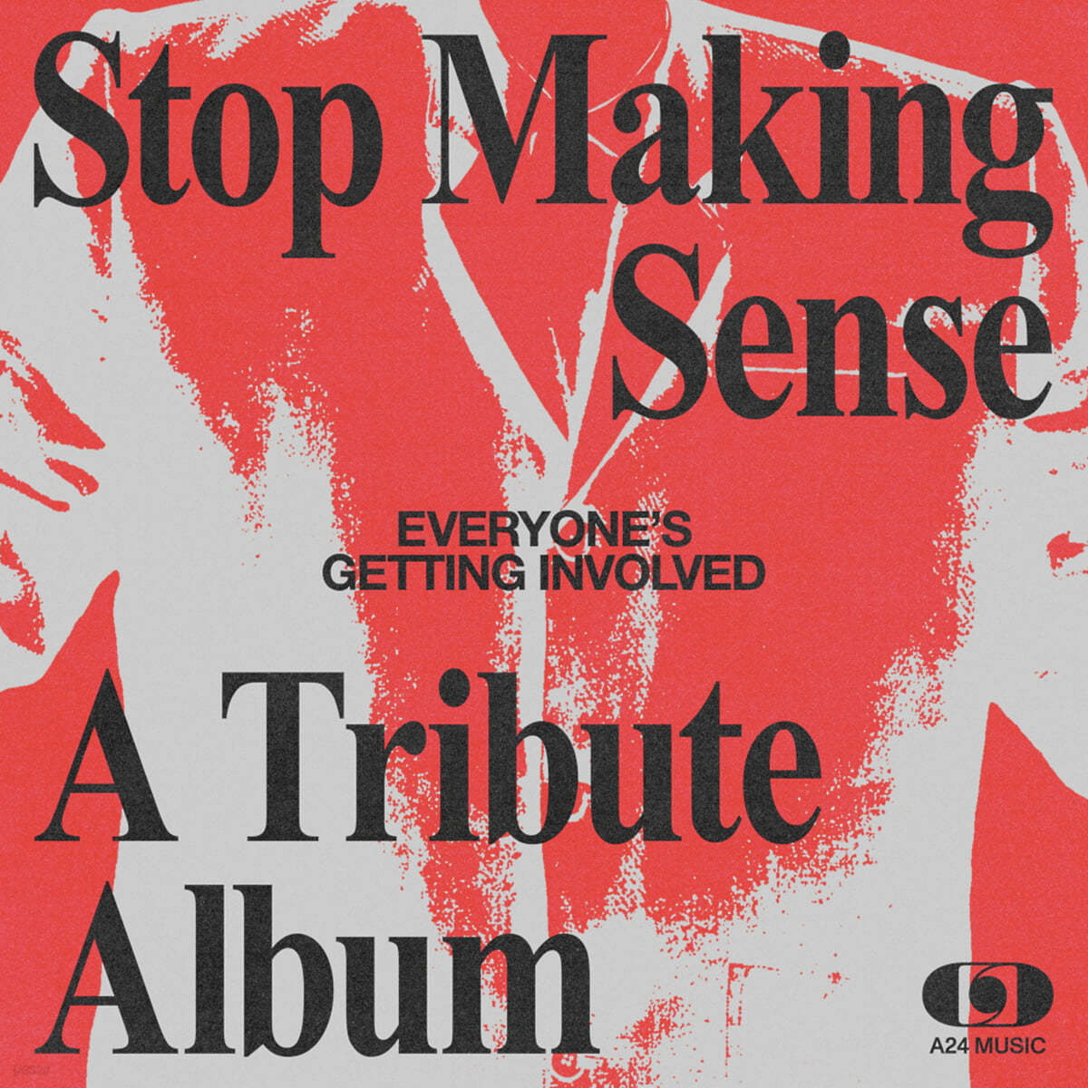 토킹 헤드 콘서트 영화 &#39;Stop Making Sense&#39; 사운드트랙 40주년 기념 헌정 앨범 (Everyone&#39;s Getting Involved) [실버 컬러 2LP]