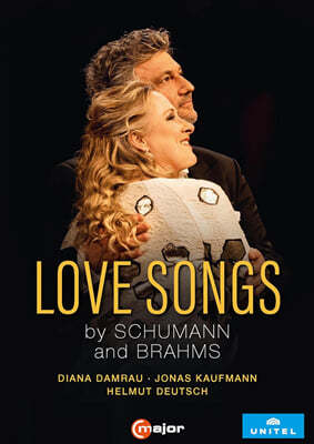 Diana Damrau / Jonas Kaufmann    뷡 (Love Songs By Schumann and Brahms)