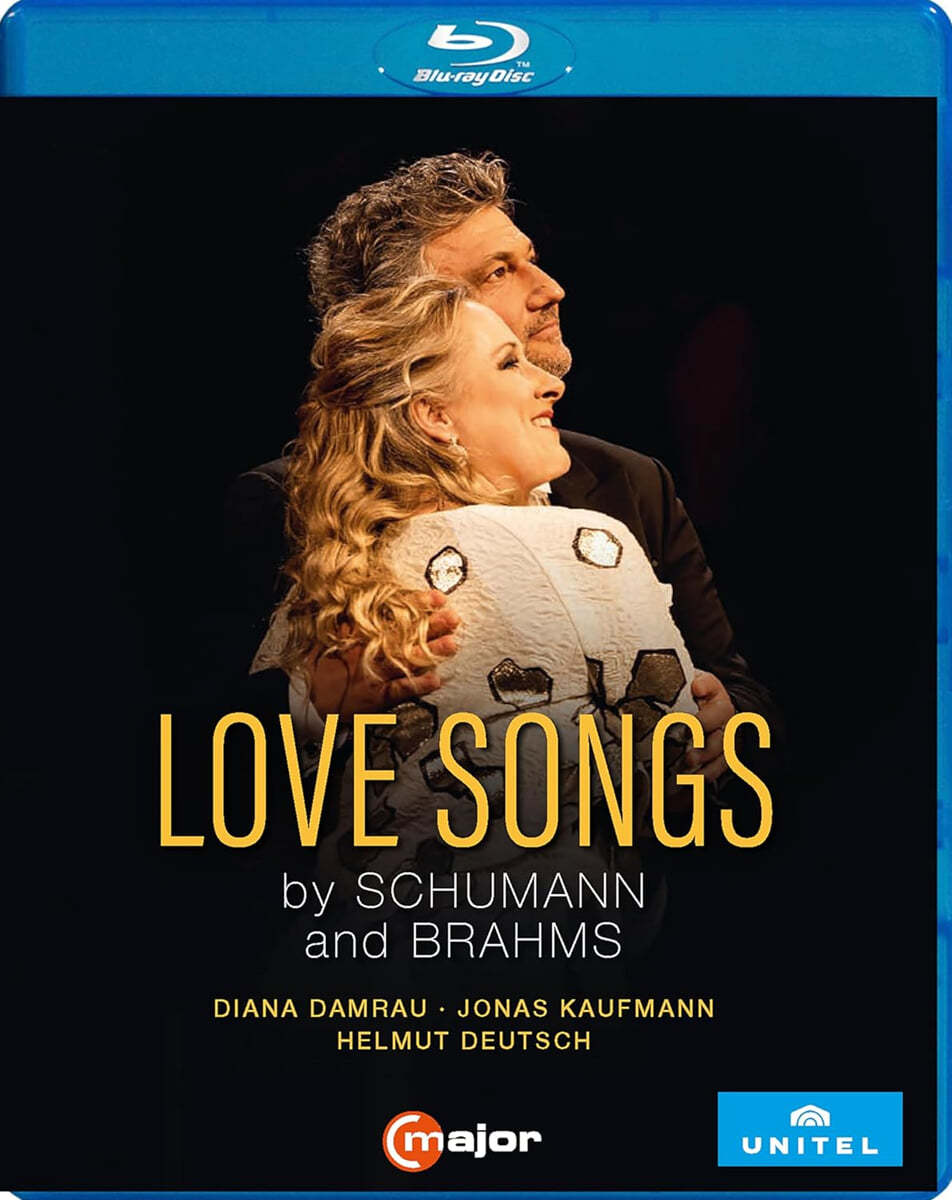 Diana Damrau / Jonas Kaufmann 슈만과 브람스의 사랑 노래들 (Love Songs By Schumann and Brahms)