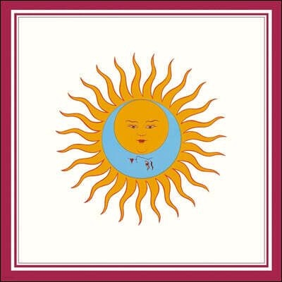 King Crimson — Larks' Tongues In Aspic 앨범 커버