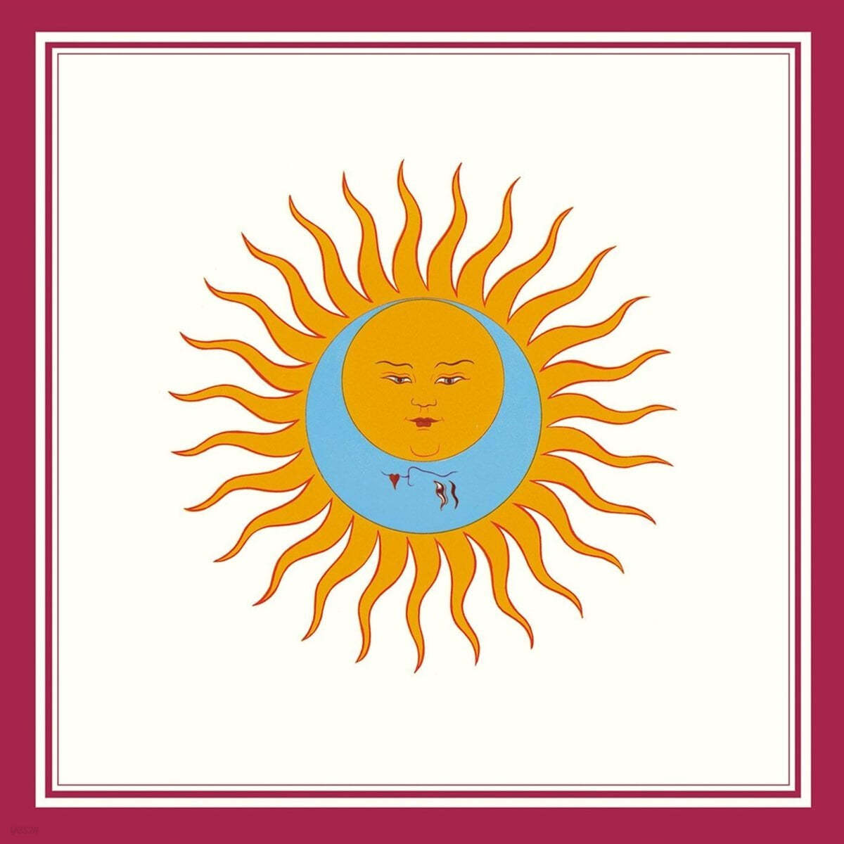 King Crimson (킹 크림슨) - Larks' Tongues In Aspic [LP]