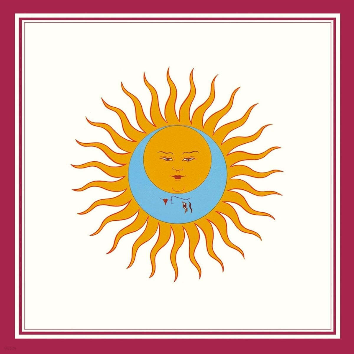 King Crimson (킹 크림슨) - Larks&#39; Tongues In Aspic [LP]