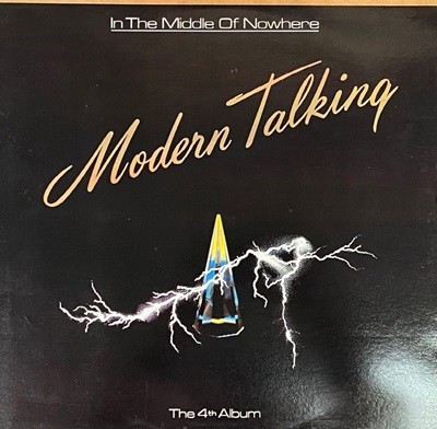 [LP]  ŷ - Modern Talking - 4 In The Middle Of Nowhere LP [-̼]